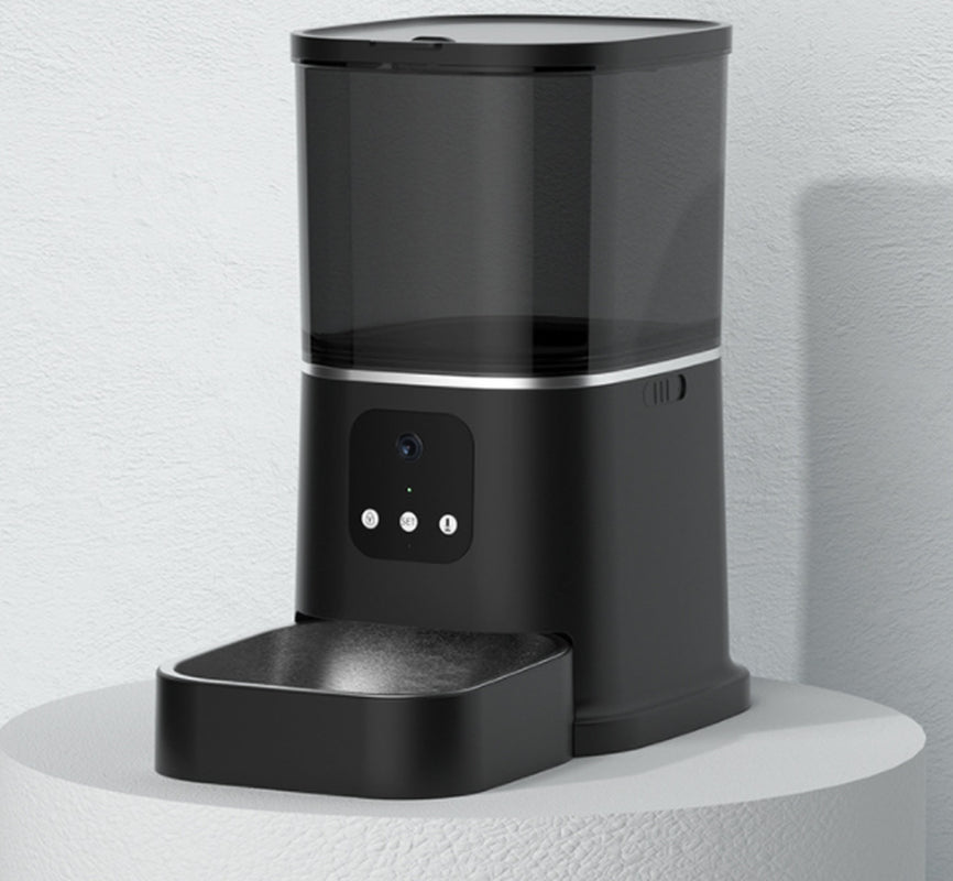 Pet Automatic Feeder Large Capacity Smart Voice Recorder APP Control Timer Feeding Cat Dog Food Dispenser with Wifi Pet Bo