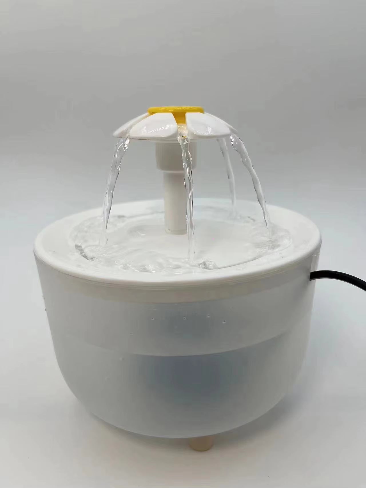 Automatic Pet Water Fountain with USB Electric Filter - Silent Cat Drinking Bowl 1200ml Recirculating Water Dispenser