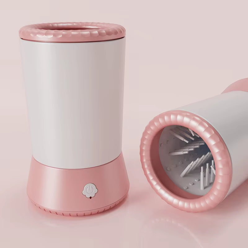 Automatic Electric Dog Paw Cleaner and Massager - Portable USB Rechargeable Pet Paw Washing Device