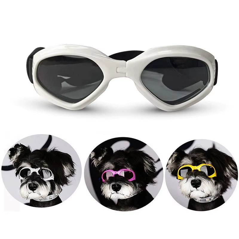 Pet Decoration Pet Cat Goggles Eye Wear Puppy Eye Protection Pet Grooming Accessories 6 Colors Cute Pet Dog Sunglass Sun Glasses