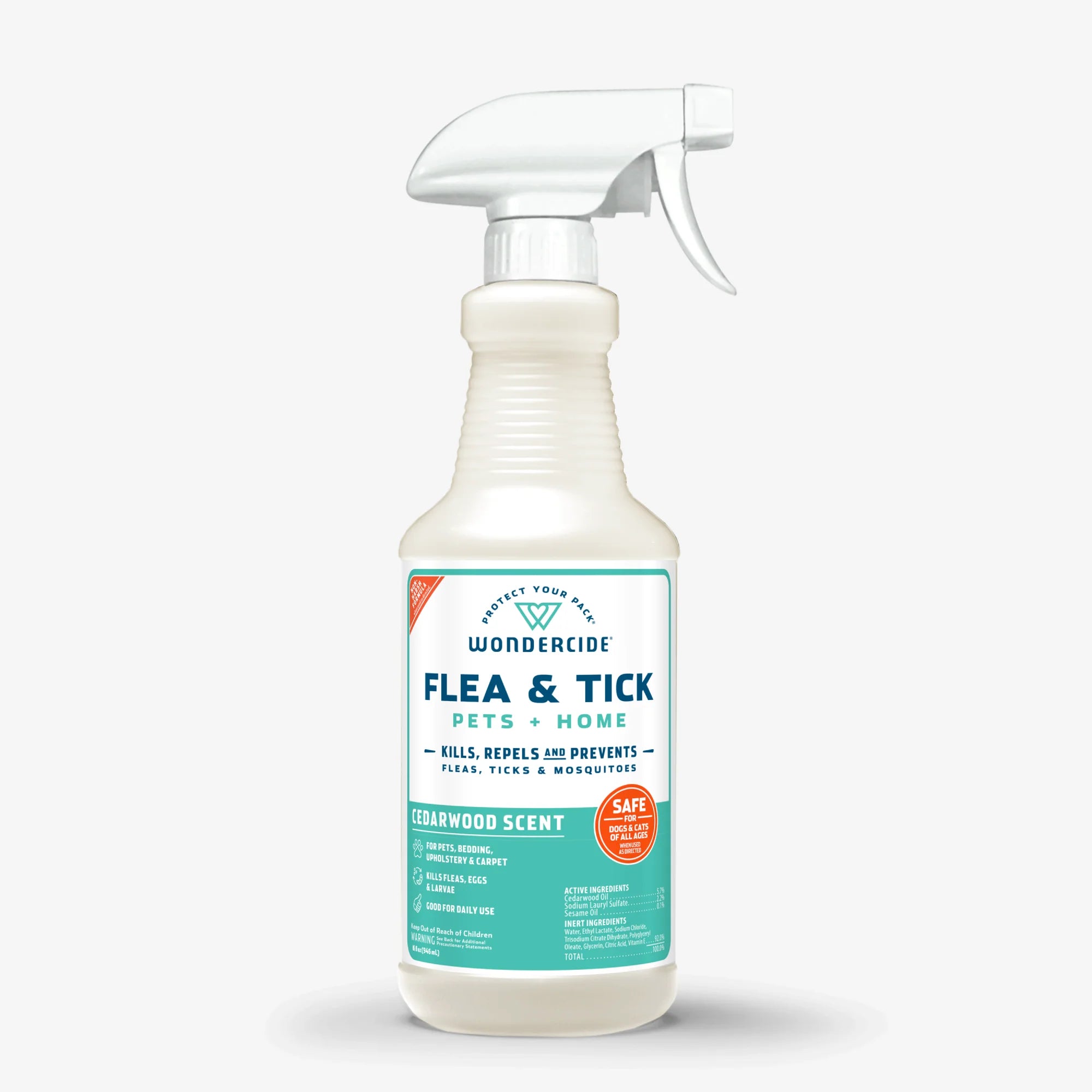 Flea & Tick Spray for Pets + Home