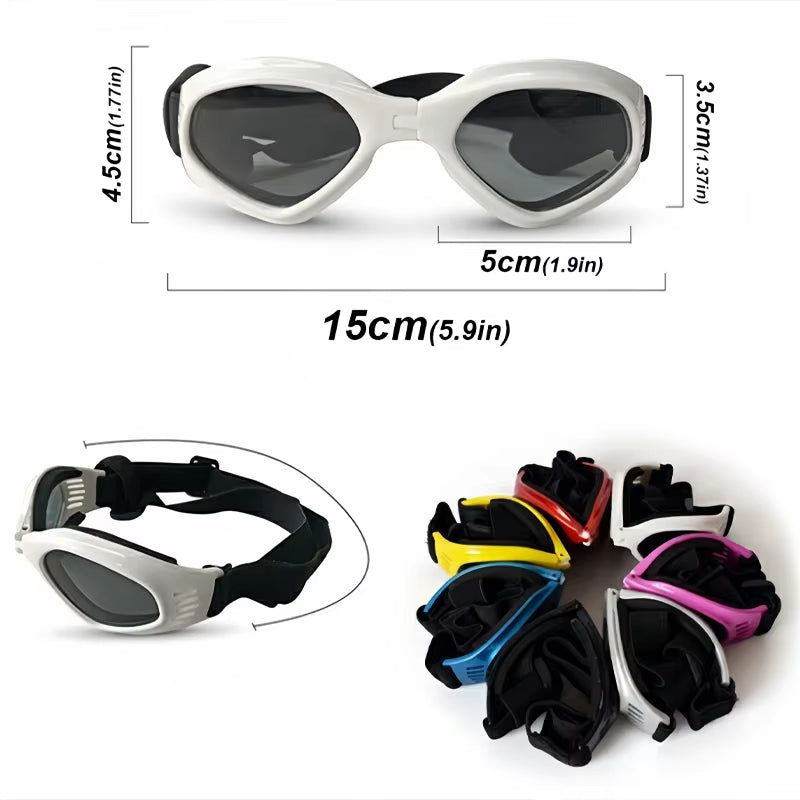 Pet Decoration Pet Cat Goggles Eye Wear Puppy Eye Protection Pet Grooming Accessories 6 Colors Cute Pet Dog Sunglass Sun Glasses