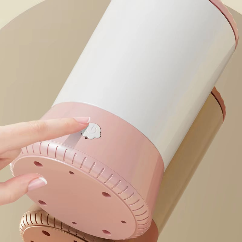 Automatic Electric Dog Paw Cleaner and Massager - Portable USB Rechargeable Pet Paw Washing Device