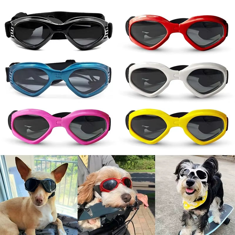 Pet Decoration Pet Cat Goggles Eye Wear Puppy Eye Protection Pet Grooming Accessories 6 Colors Cute Pet Dog Sunglass Sun Glasses