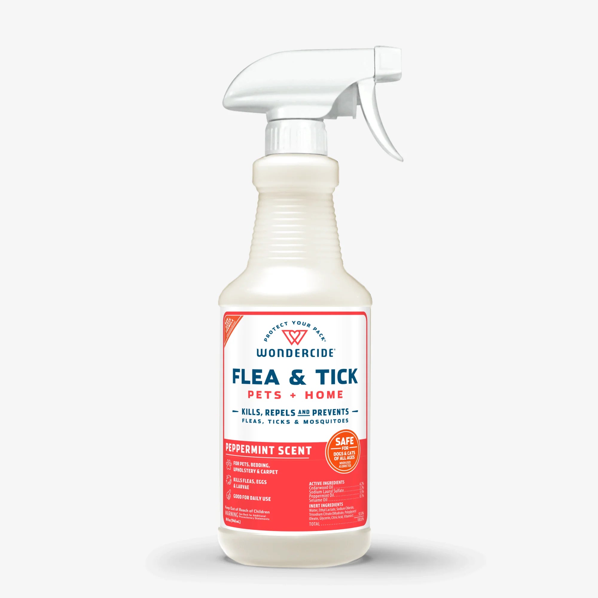 Flea & Tick Spray for Pets + Home