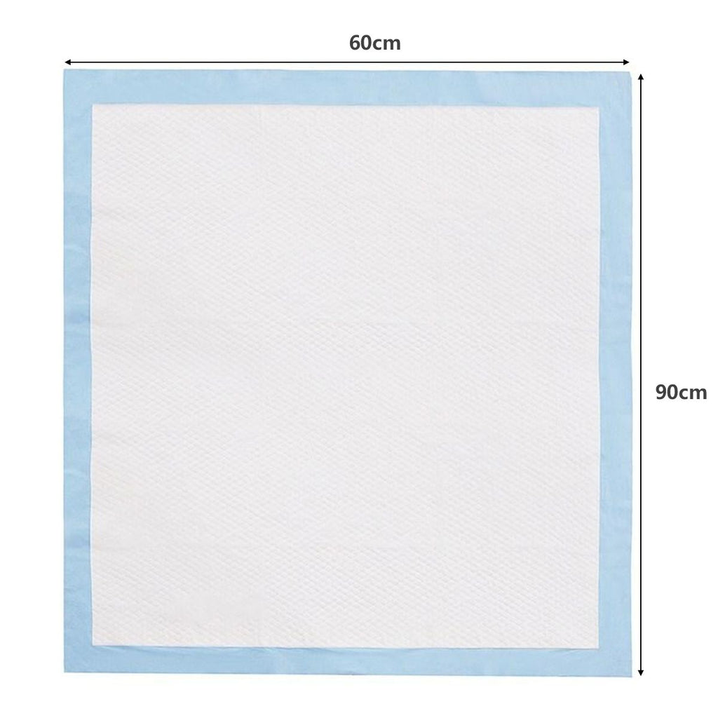 Tapis Éducateurs Pour Chiot 5 Couches Lot De 150 Tapis Absorant Pour Animaux 60X90Cm