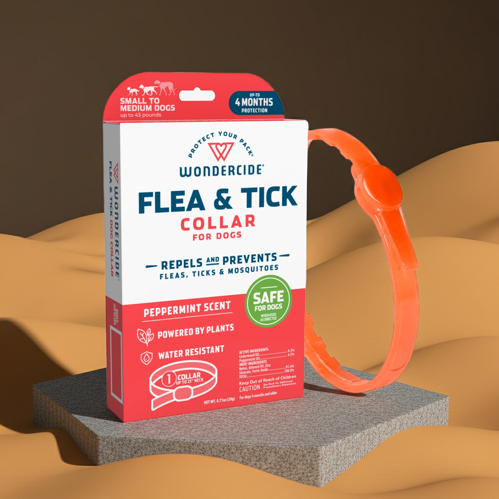Flea & Tick Collar for Dogs + Cats