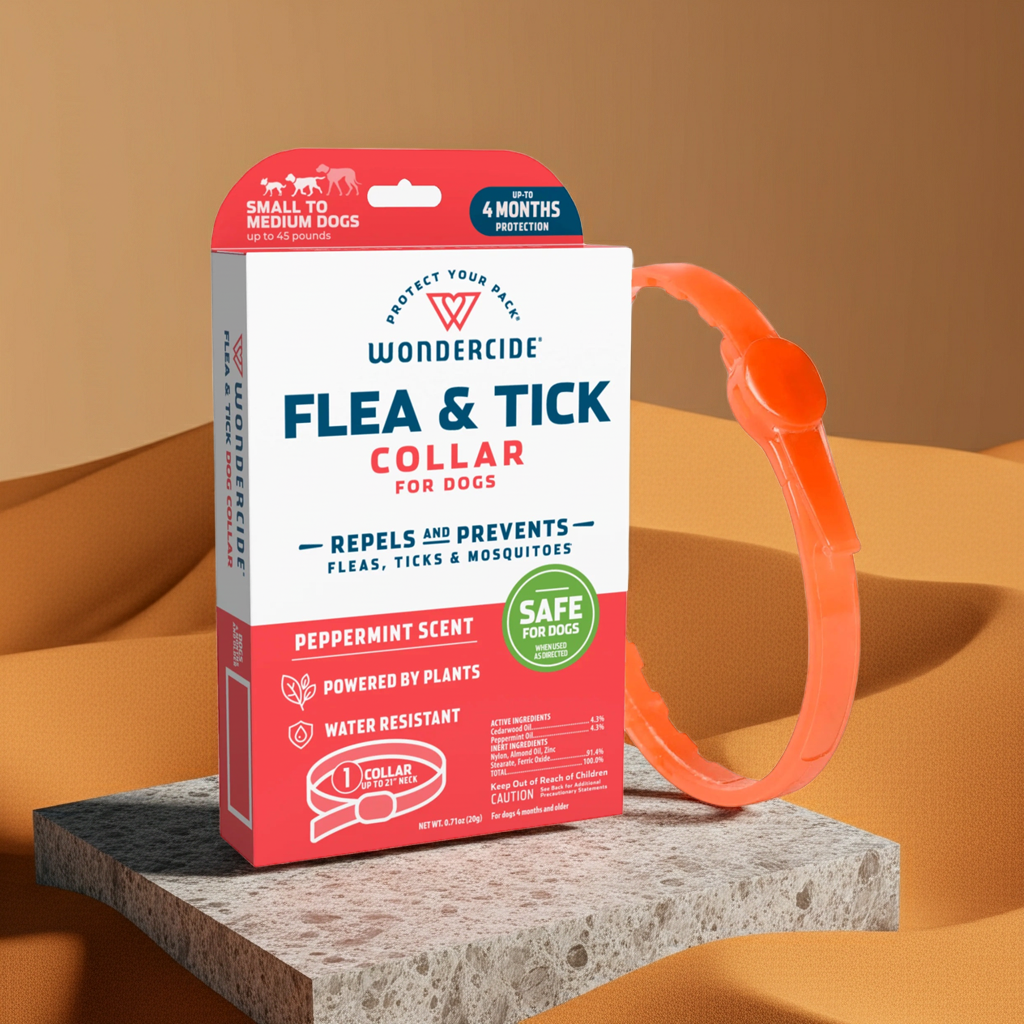 Flea & Tick Collar for Dogs + Cats