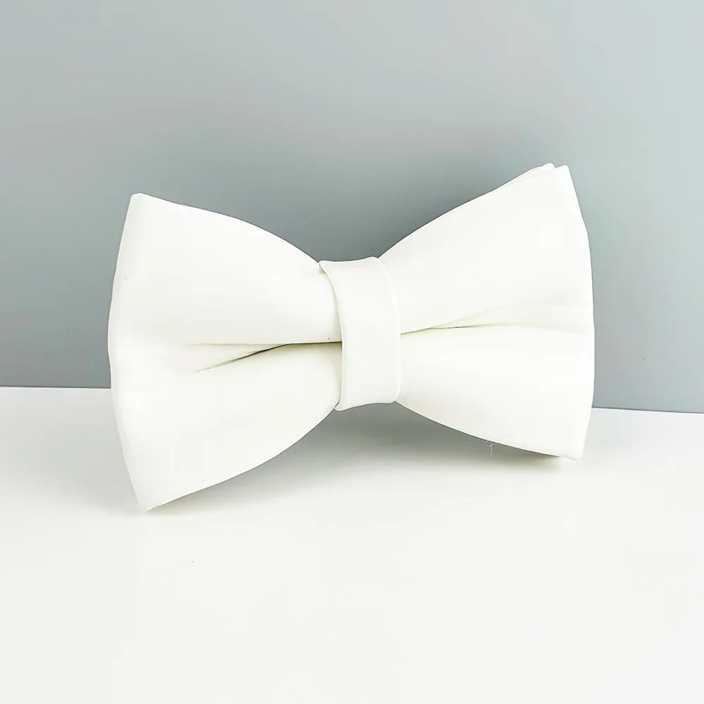 Custom Engraved White Leather Dog Collar and Leash Set with Nameplate - Premium Pet Supplies