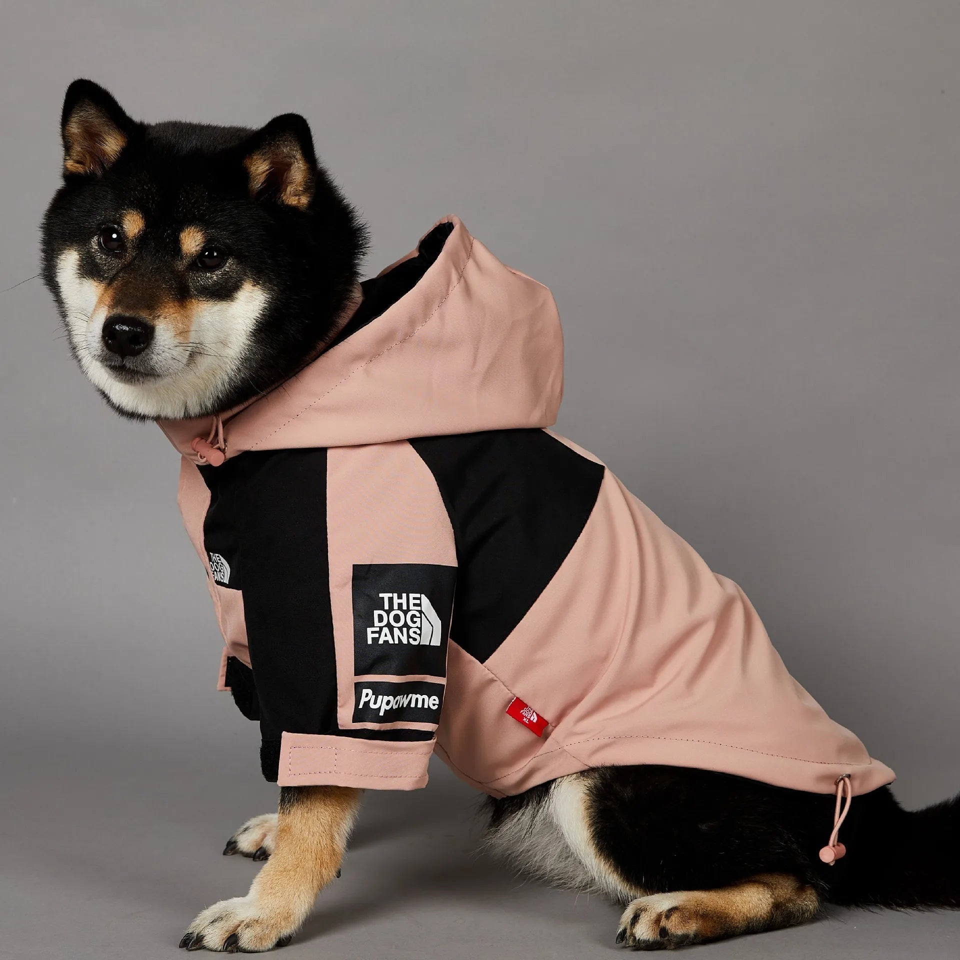 Dog Raincoat and Windbreaker Jacket for Small and Large Breeds, Ideal for French Bulldogs and Chihuahuas