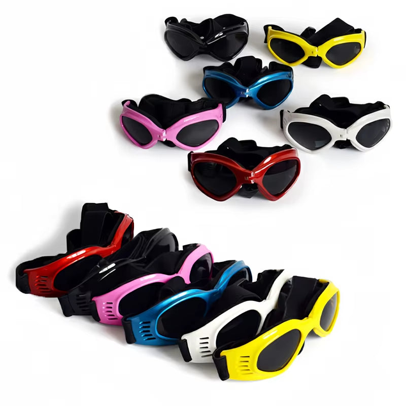 Pet Decoration Pet Cat Goggles Eye Wear Puppy Eye Protection Pet Grooming Accessories 6 Colors Cute Pet Dog Sunglass Sun Glasses