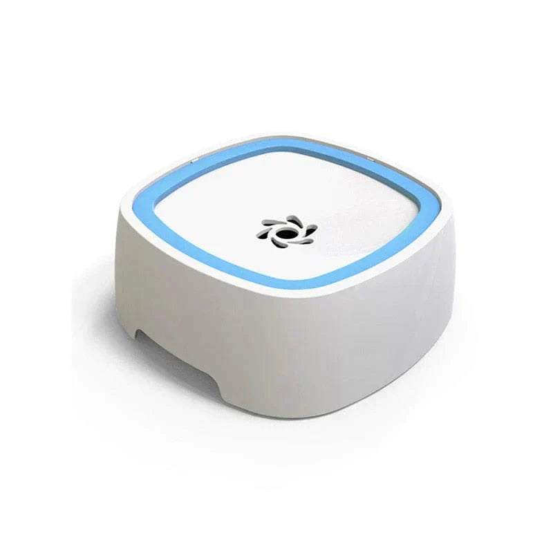 Pressured Dog Drinking Water Bowl with Floating Design - Non-Wetting, Large Capacity